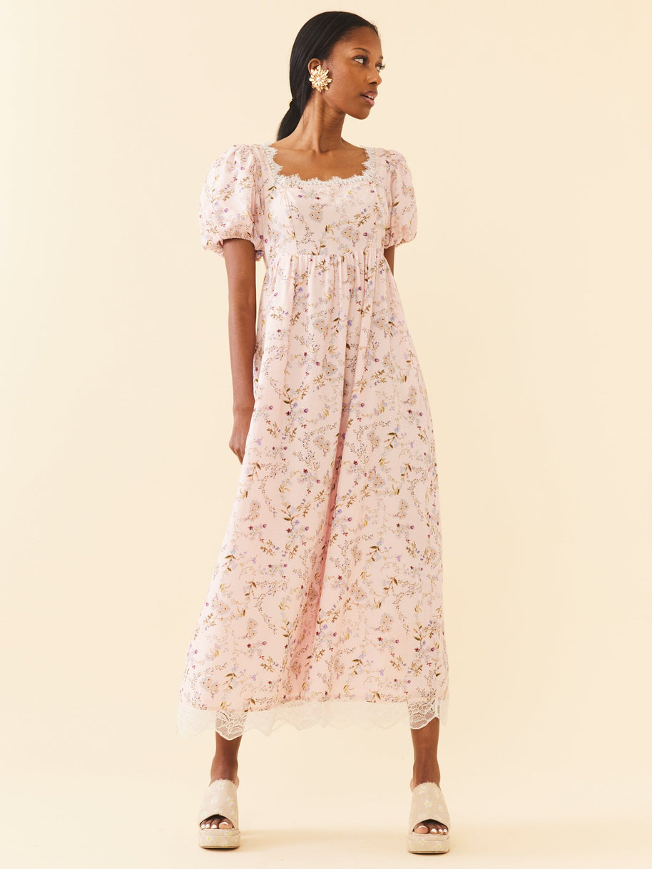Eddy Bridgerton Maxi Dress