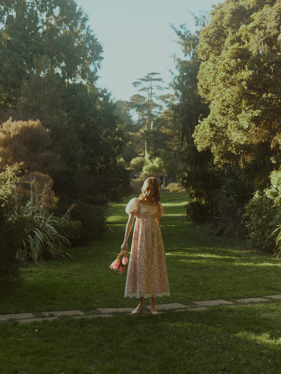 Eddy Bridgerton Maxi Dress