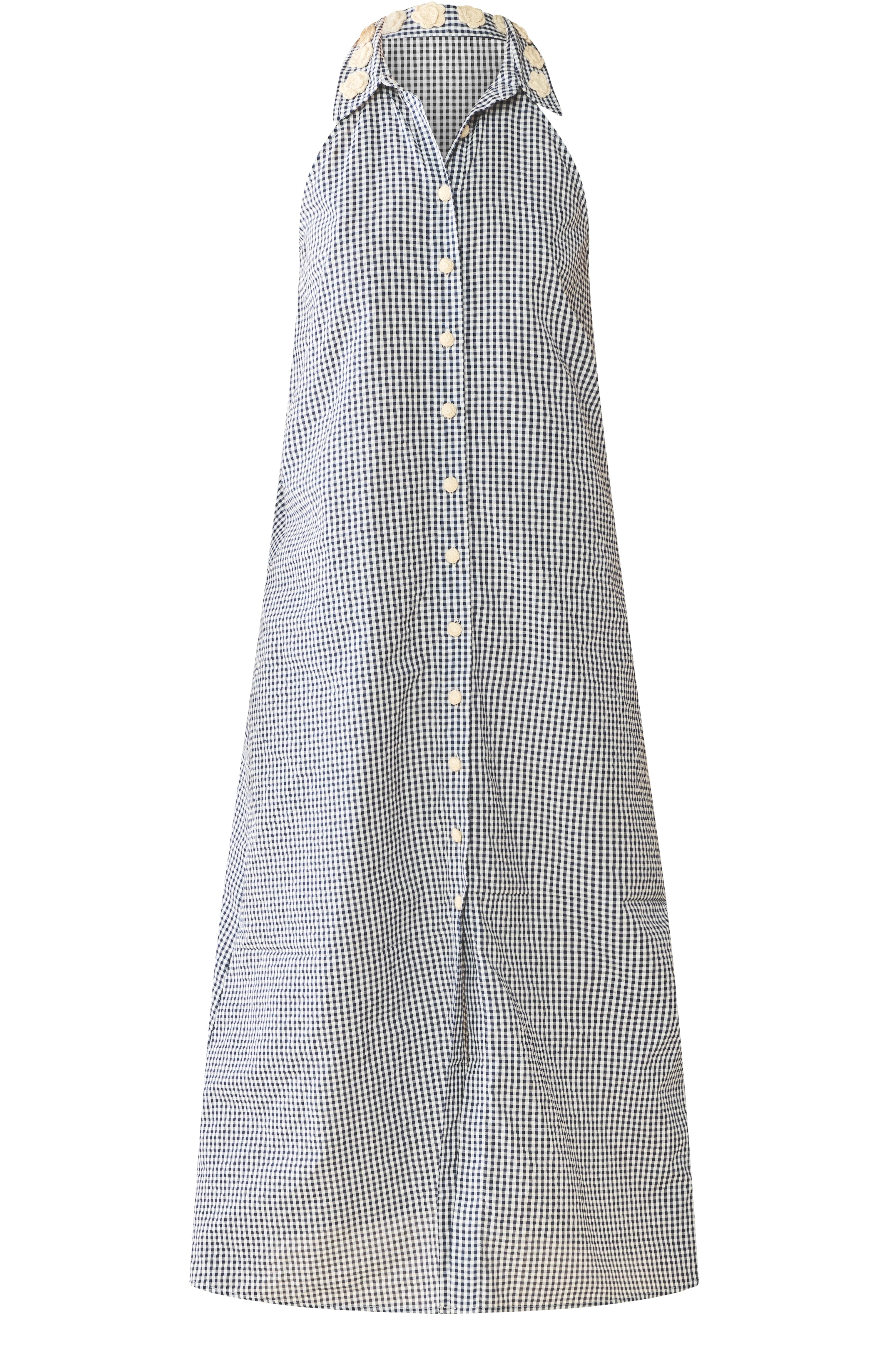 Eddy Cami Collar Dress X Rainey Collaboration