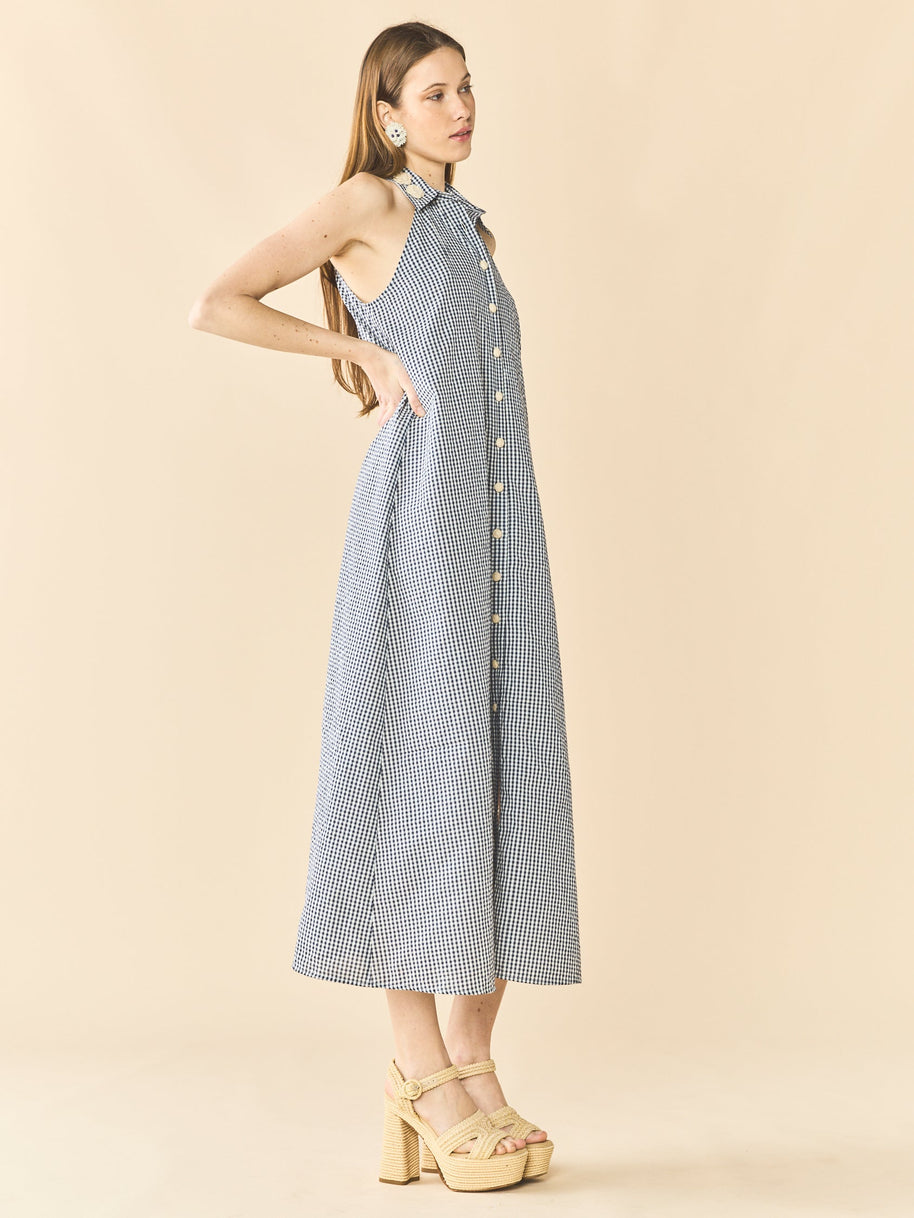 Eddy Cami Collar Dress X Rainey Collaboration