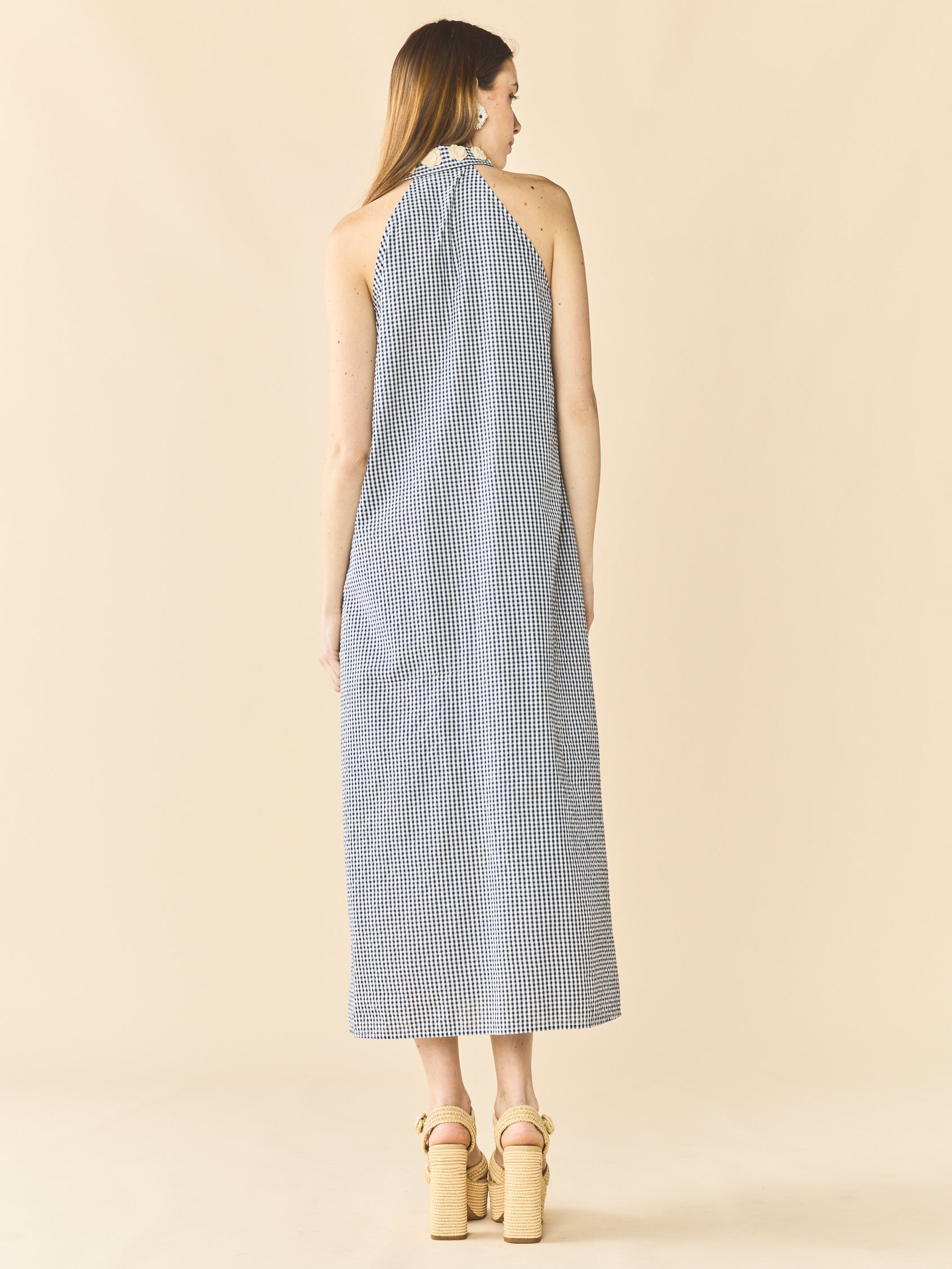 Eddy Cami Collar Dress X Rainey Collaboration