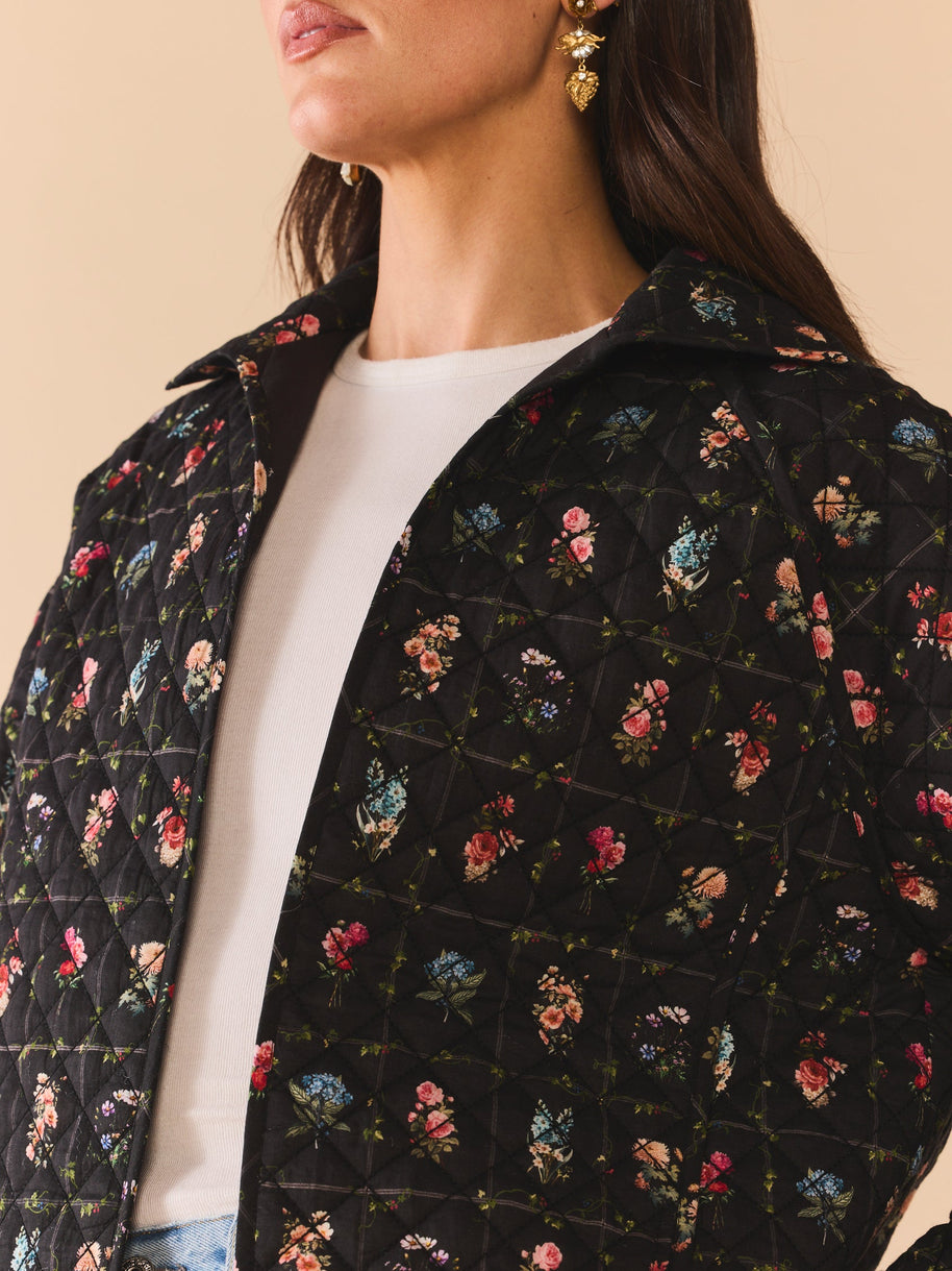 Eddy Flora Quilted Jacket