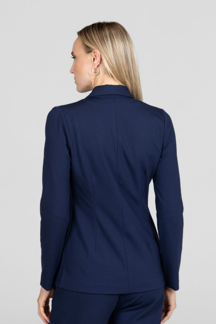 KiraGrace BLAZER: OXFORD BLUE
