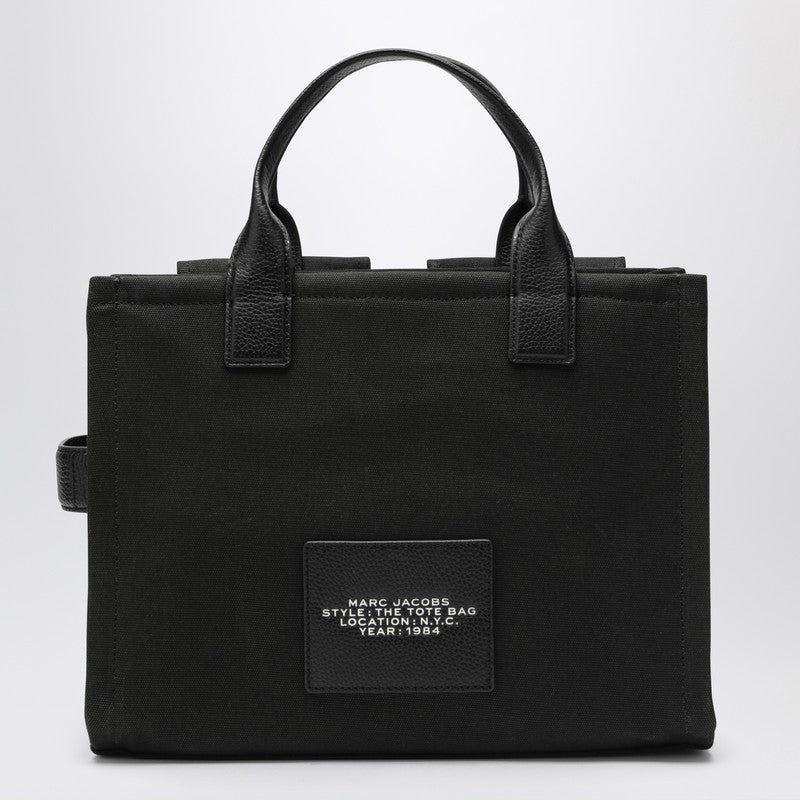 Marc Jacobs Black Canvas Medium Cargo Tote Bag
