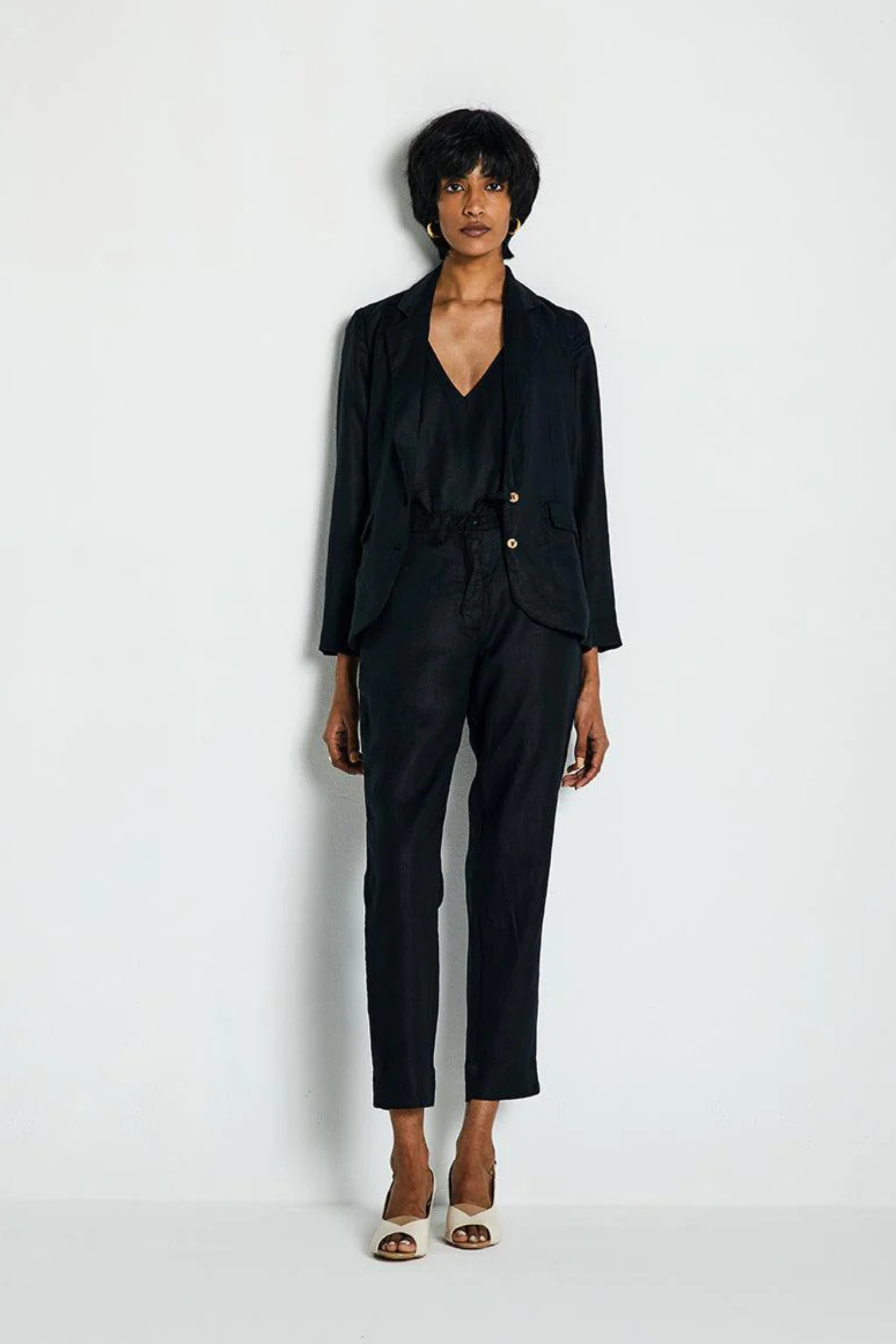 Reistor Hemp Three Piece Set in Black