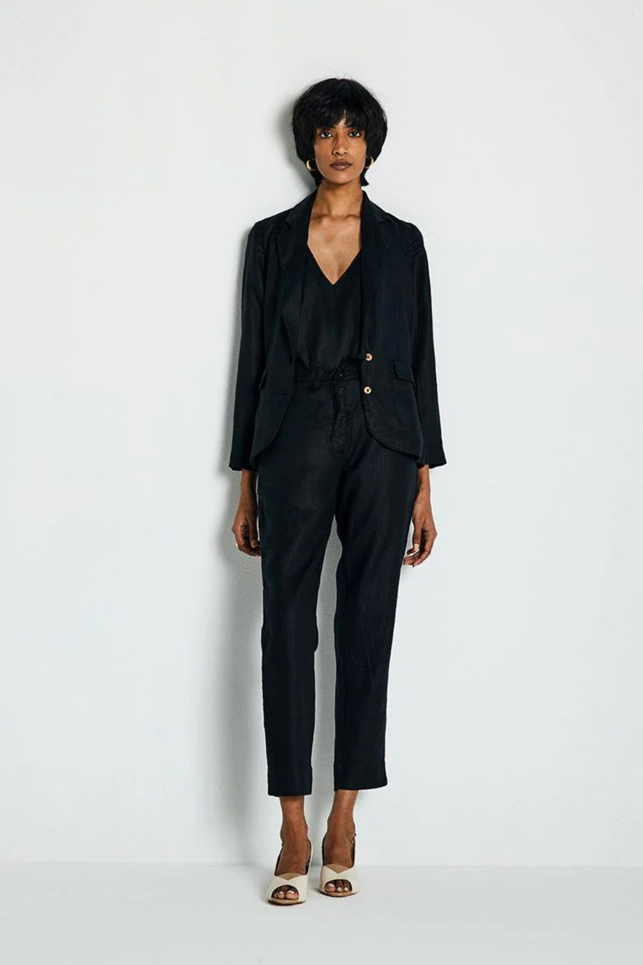 Reistor Hemp Three Piece Set in Black