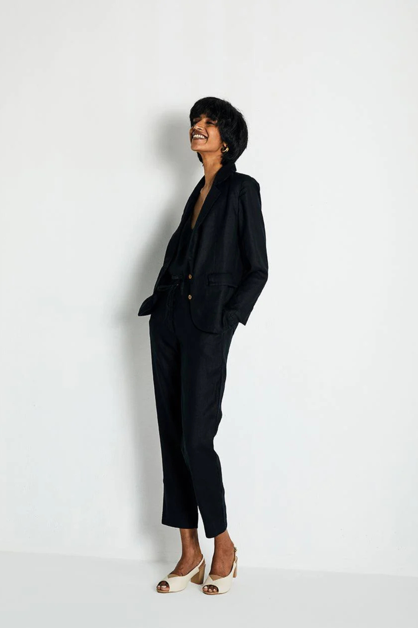 Reistor Hemp Three Piece Set in Black
