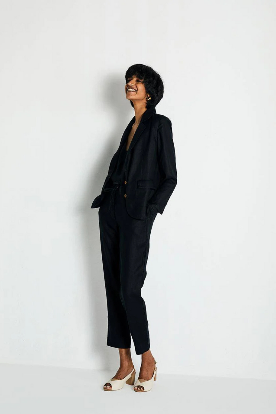 Reistor Hemp Three Piece Set in Black