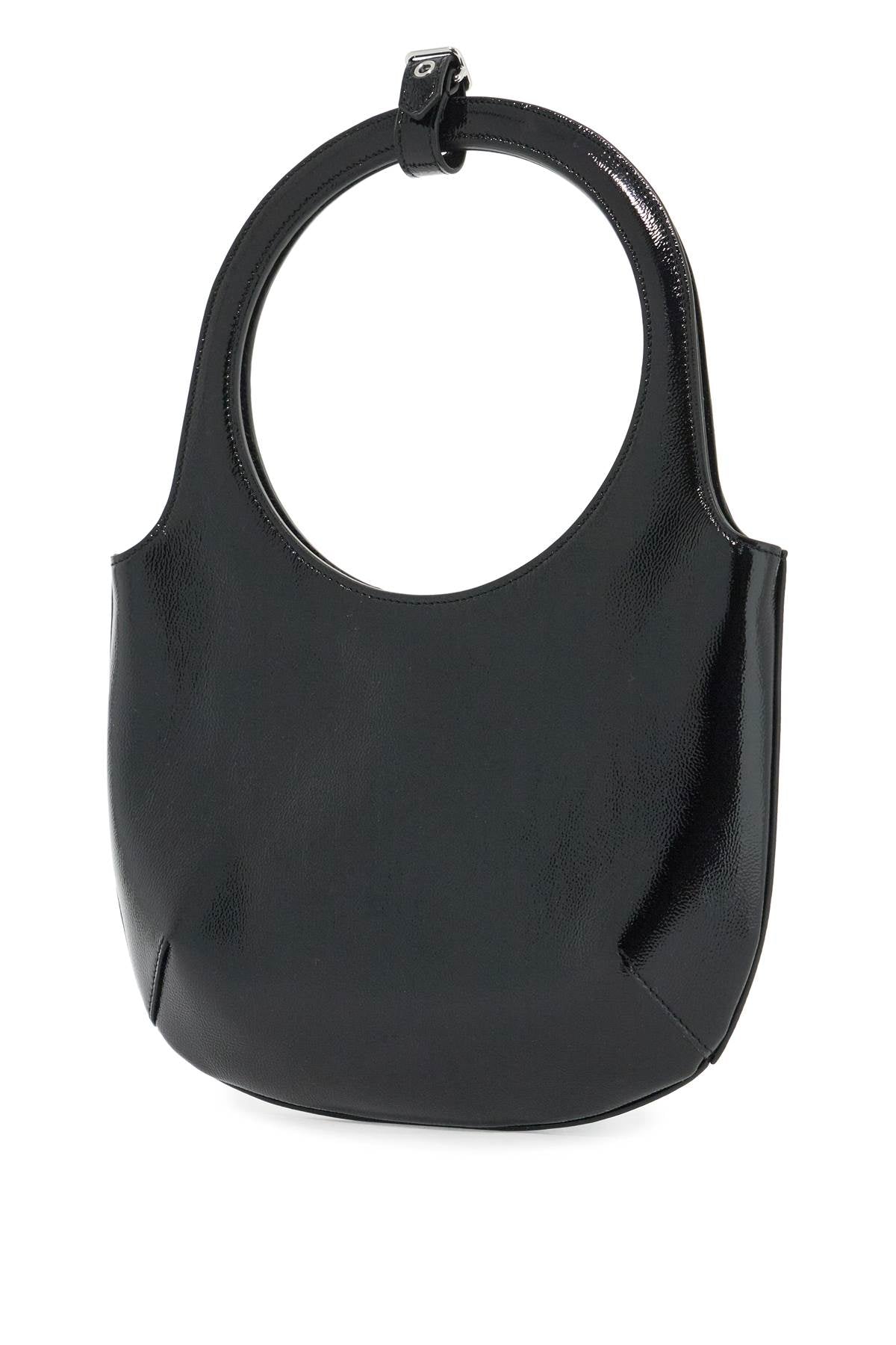 Courreges Holy Handbag In Naplack