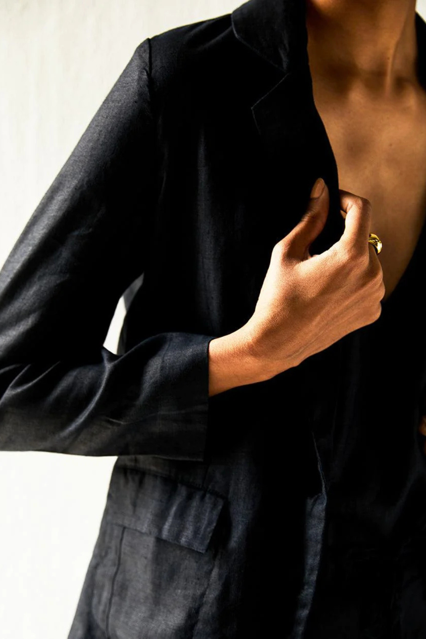 Reistor Hemp Three Piece Set in Black