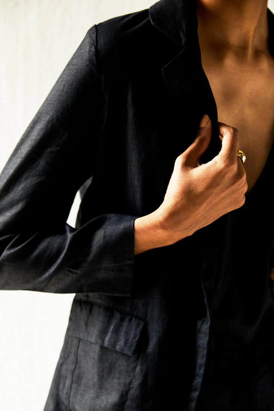 Reistor Hemp Three Piece Set in Black