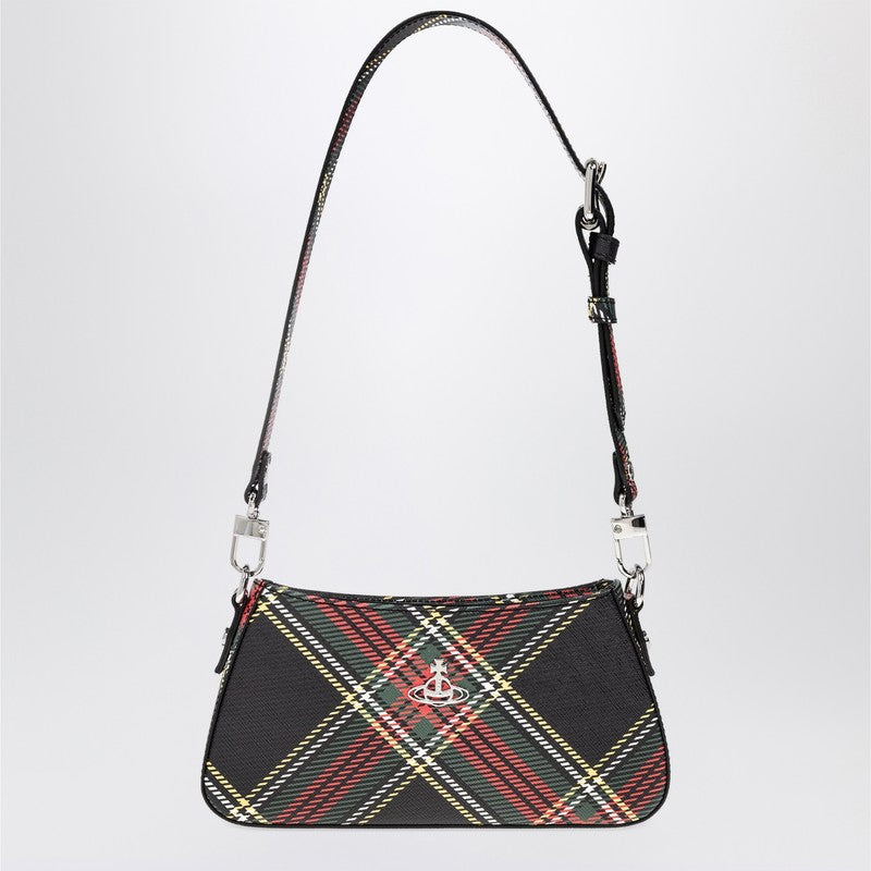 Vivienne Westwood Tasha Bag With Tartan Pattern