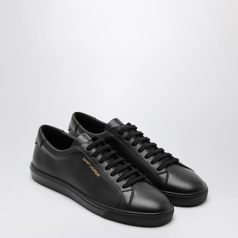 【Saint Laurent】ANDY LOW TOP SL SNEAKER◆6068330ZS00 Saint Laurent Men's Andy Leather Low-Top Sneakers | Neiman