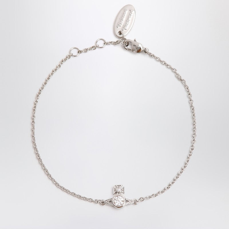 Vivienne Westwood Ariella Silver Bracelet