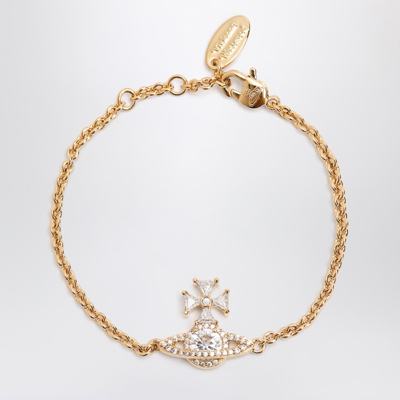 Vivienne Westwood Ariella Gold Bracelet