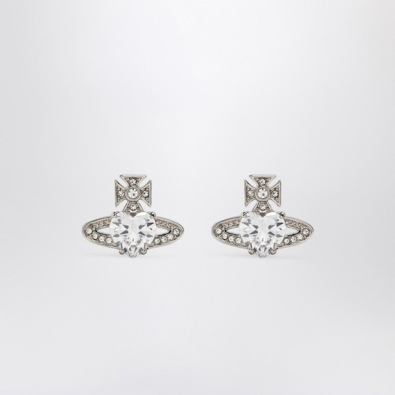 Vivienne Westwood Ariella Silver Earrings