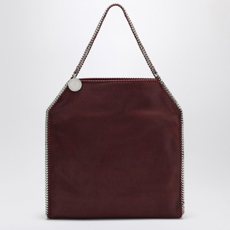 Stella McCartney Tote Bag Baby Bella Large Plum Colour