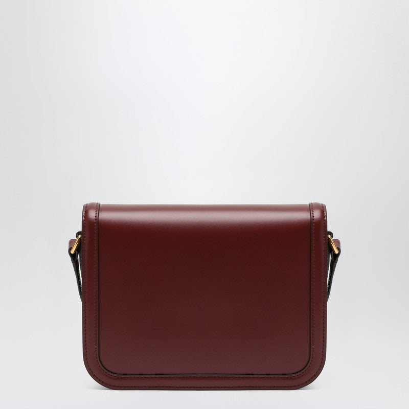 Valentino Garavani Small 9TO5 Bag In Bordeaux