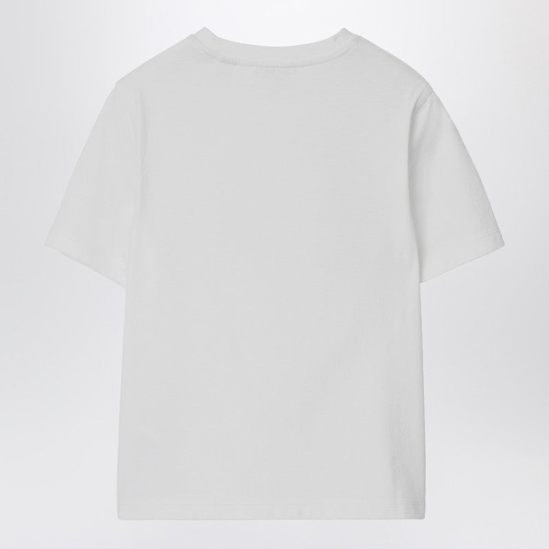 Burberry Kids' White T-shirt With Thomas Bear And Friends