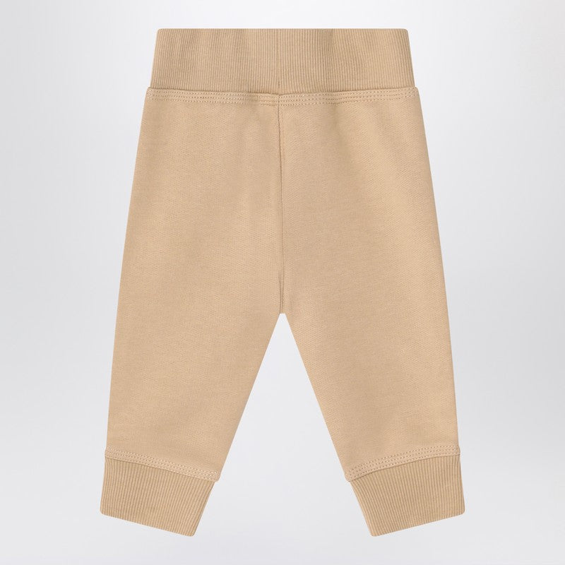 Burberry Kids' Beige Cotton Sponge Effect Pants