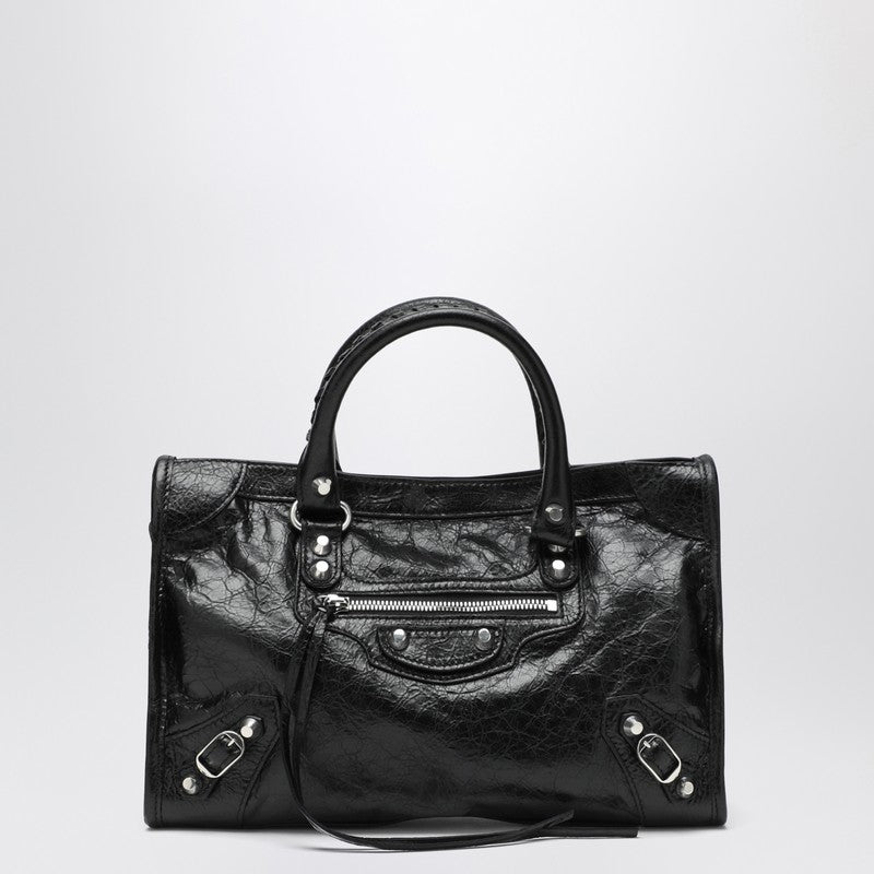 Balenciaga Le City Small Tote Bag Black