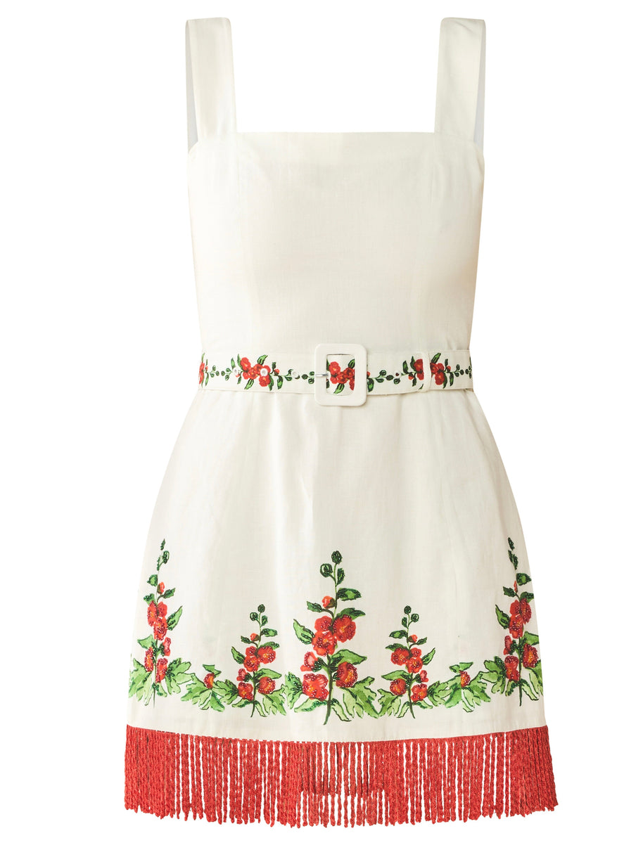 Eddy Sarah Bird Mini Dress X Larsen McDowell