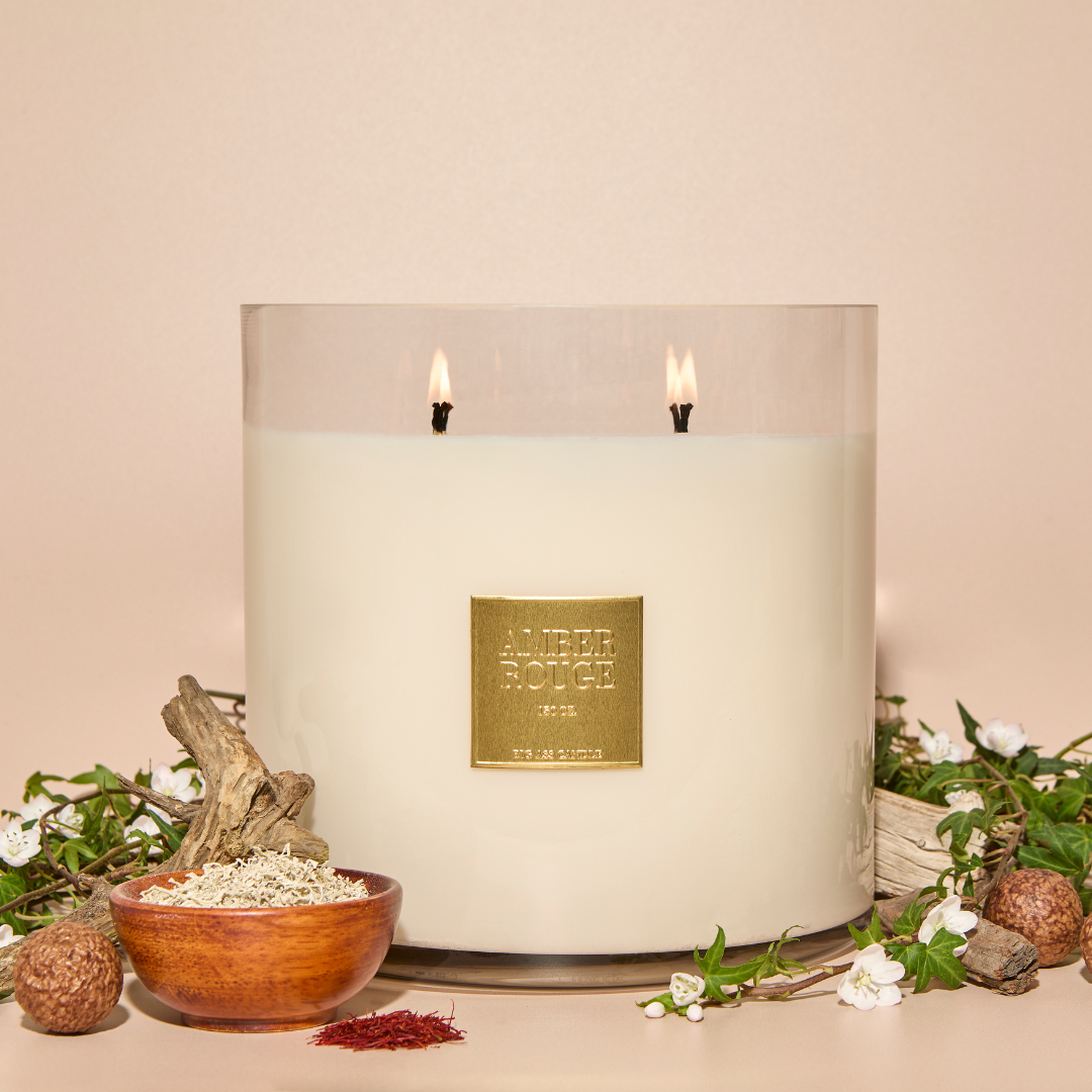 Baby Big Ass Candle (150 Oz, 300-500 Hours)