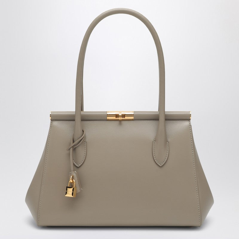 Dolce & Gabbana Marlene Handbag In Taupe