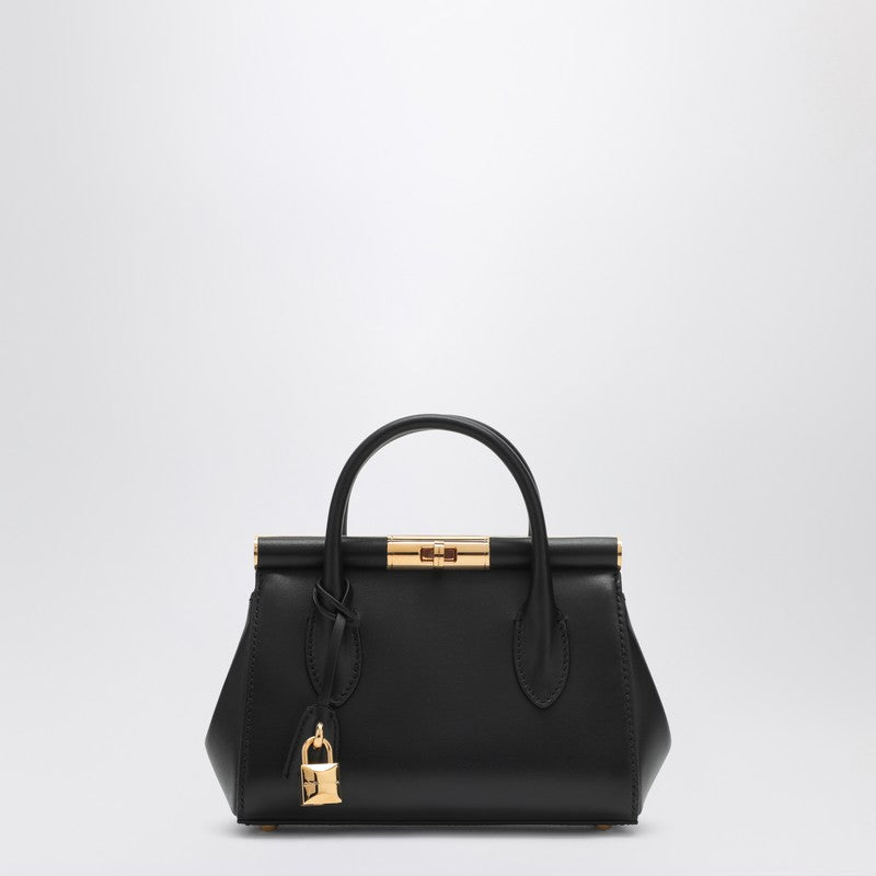 Dolce & Gabbana Small Black Marlene Handbag
