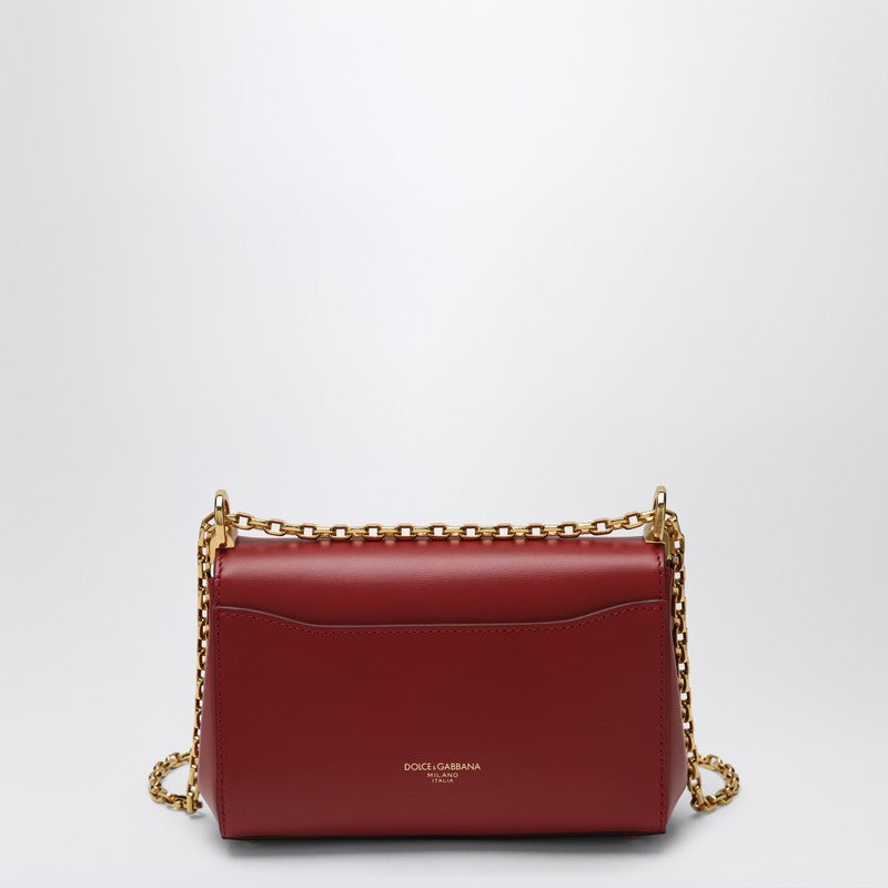 Dolce & Gabbana Small Red Shoulder Bag Marlene