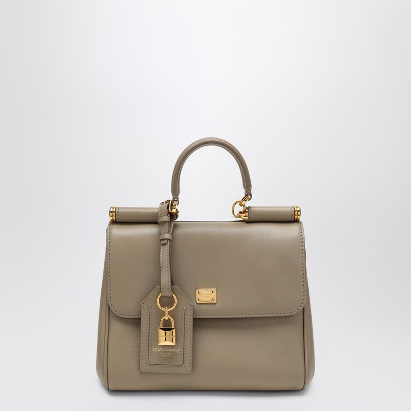 Dolce & Gabbana Shoulder Bag My Sicily In Leather
