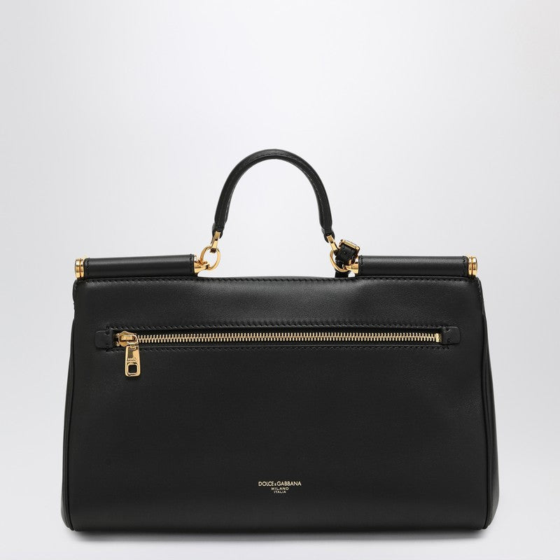 Dolce & Gabbana Dolce&Gabbana Handbag My Sicily In Black Leather