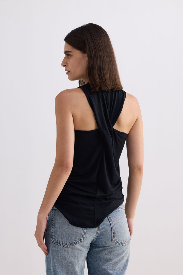 Reistor Back to Basics Top in Black