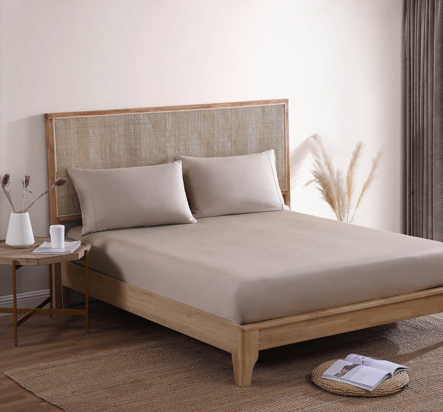 Sunday Citizen Natural Premium Bamboo Sheet Set (more colors)