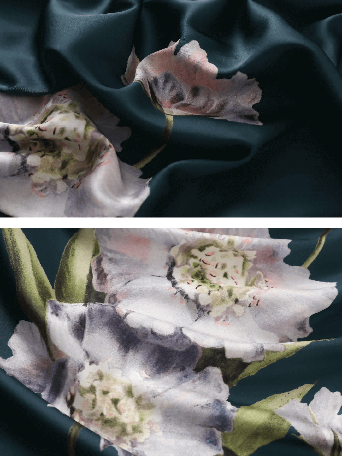 Ulivary Blooming Anemone Kimono Robe