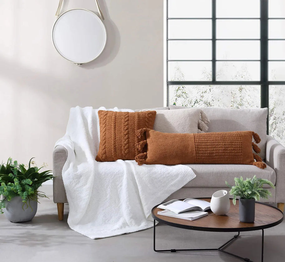 Sunday Citizen Braided Throw Pillow (more Colors)