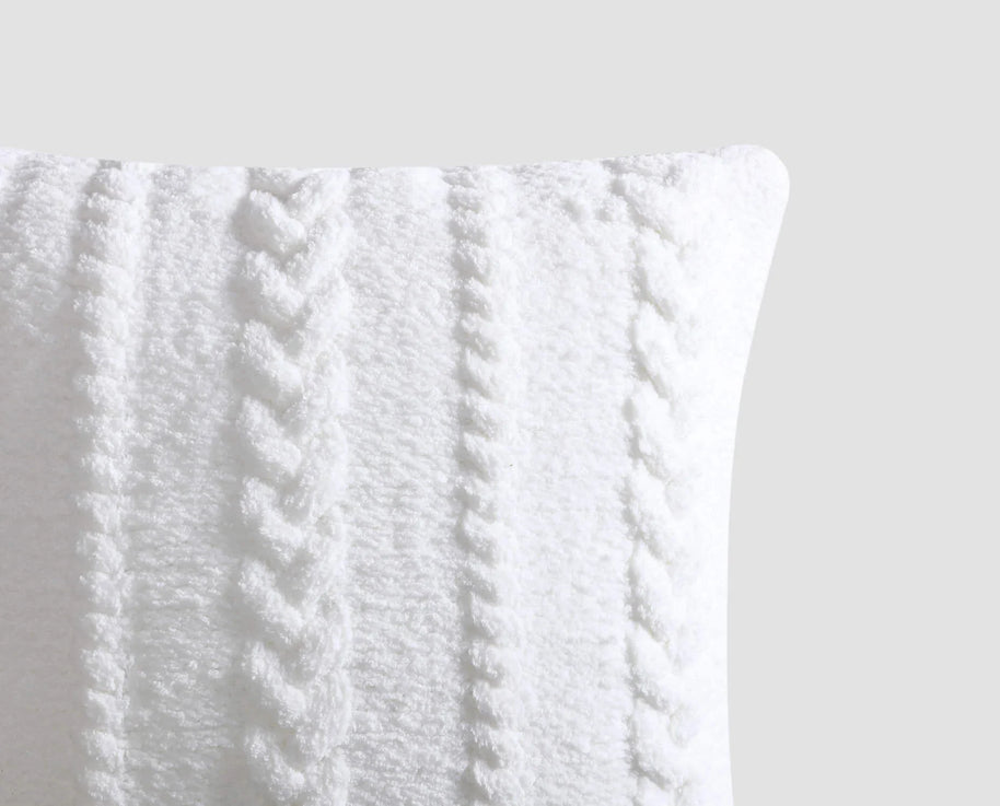 Sunday Citizen Braided Throw Pillow (more Colors)