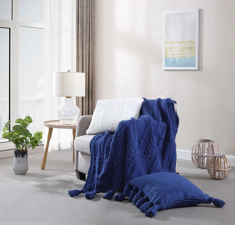 Sunday Citizen Braided Throw Pillow (more Colors)