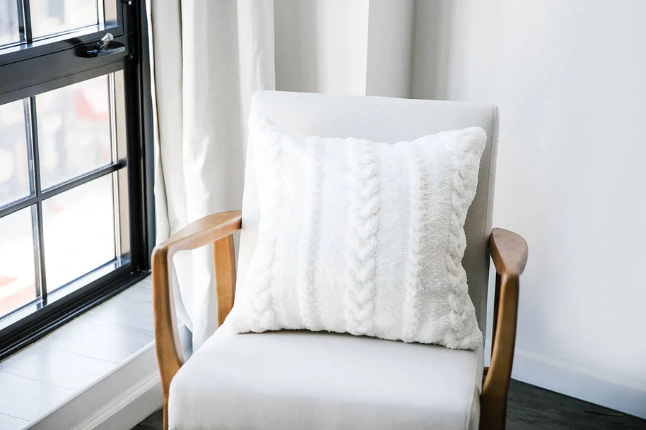 Sunday Citizen Braided Throw Pillow (more Colors)