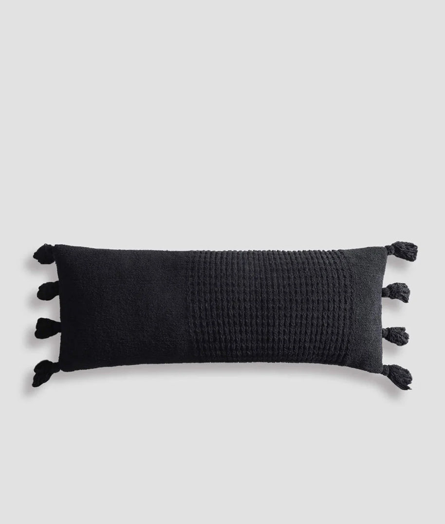 Sunday Citizen Braided Pom Pom Lumbar Pillow (more Colors)