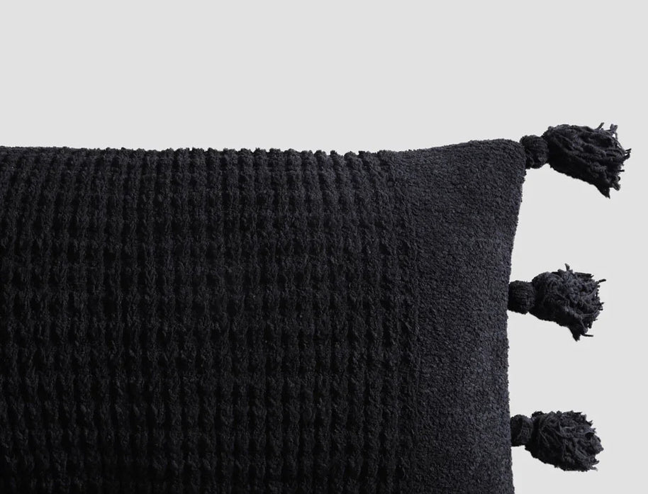 Sunday Citizen Braided Pom Pom Lumbar Pillow (more Colors)
