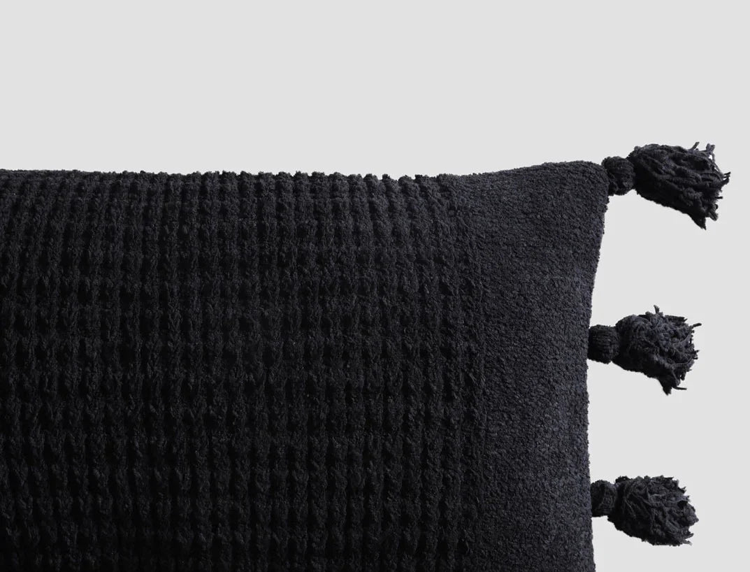 Sunday Citizen Braided Pom Pom Lumbar Pillow (more Colors)