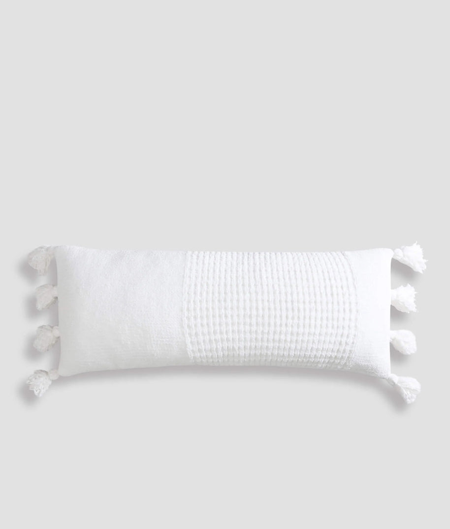 Sunday Citizen Braided Pom Pom Lumbar Pillow (more Colors)