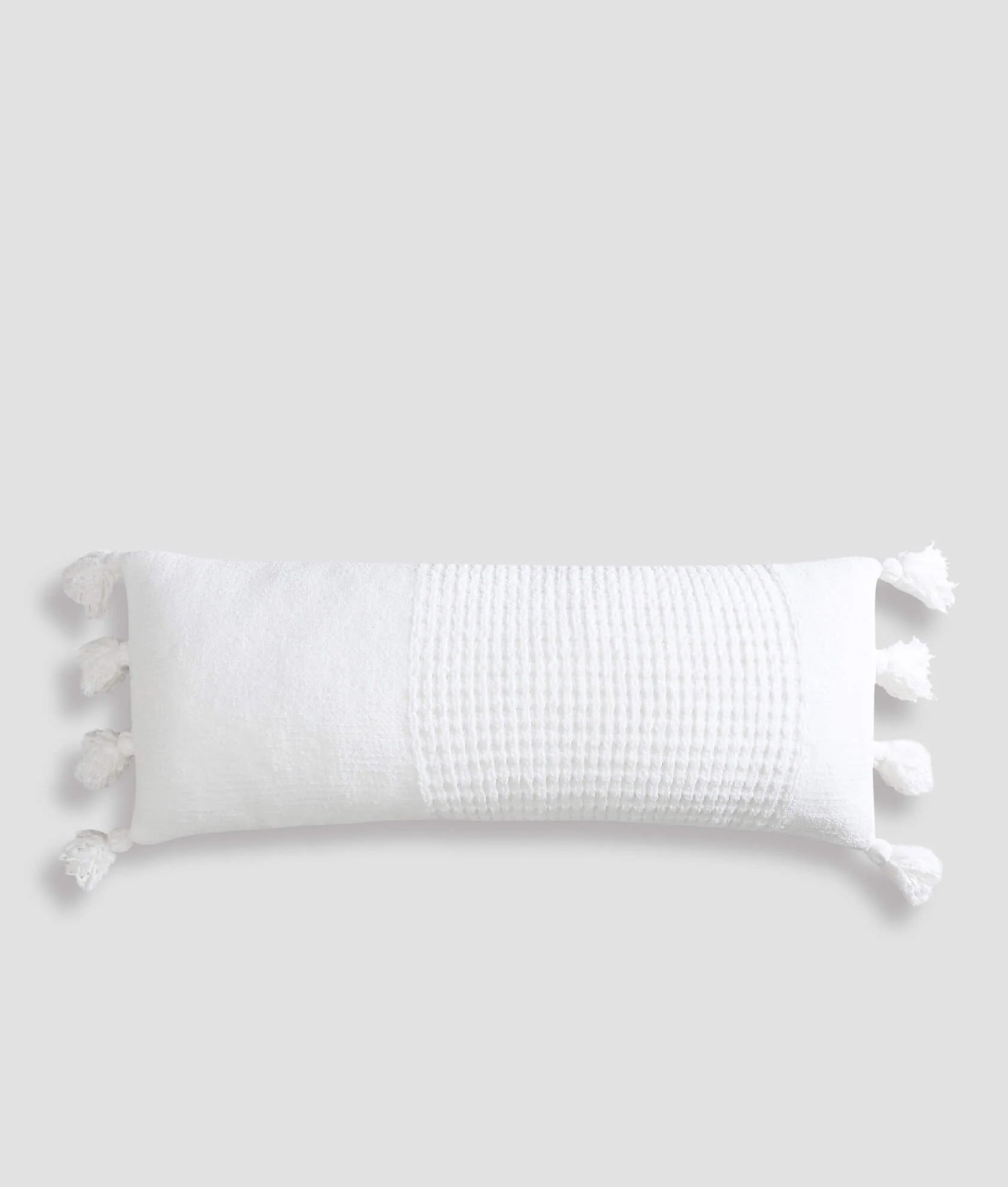 Sunday Citizen Braided Pom Pom Lumbar Pillow (more Colors)