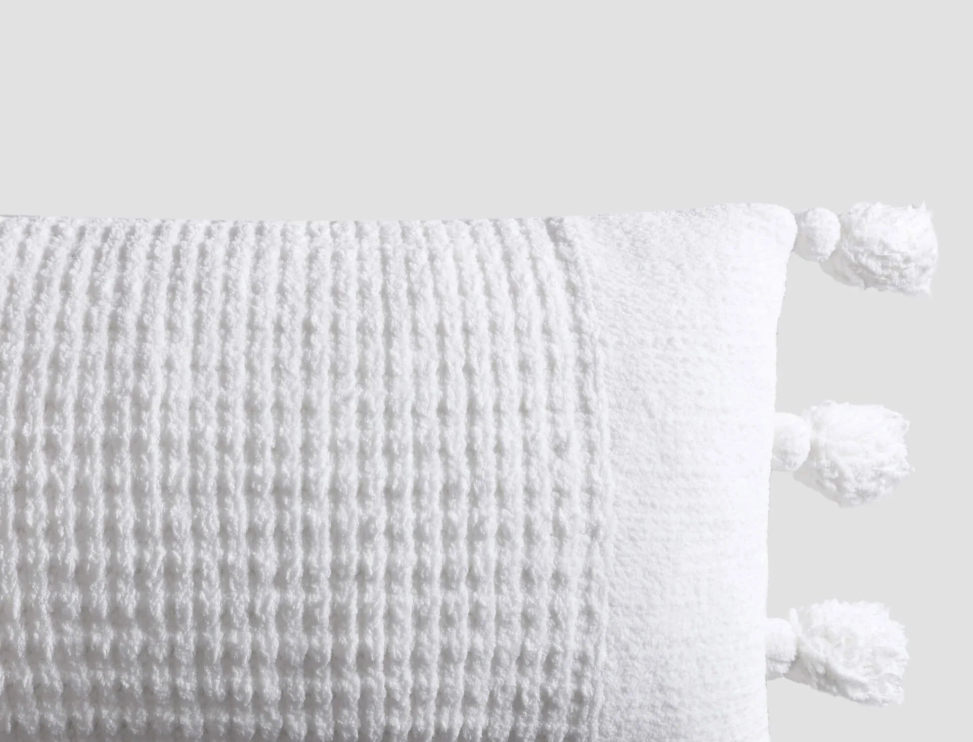 Sunday Citizen Braided Pom Pom Lumbar Pillow (more Colors)