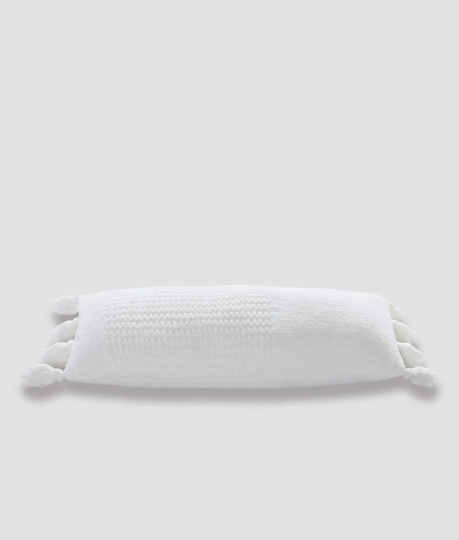 Sunday Citizen Braided Pom Pom Lumbar Pillow (more Colors)