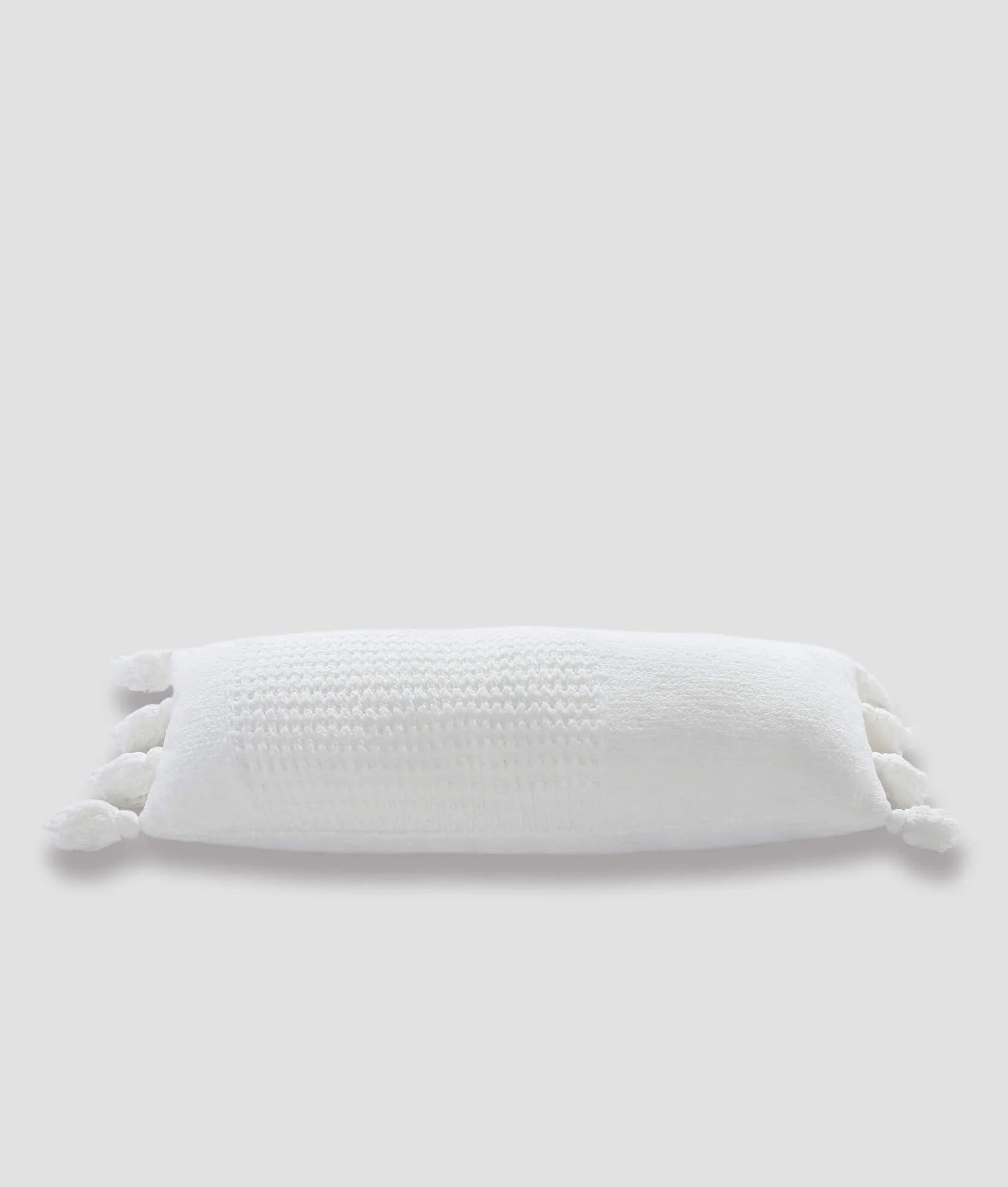 Sunday Citizen Braided Pom Pom Lumbar Pillow (more Colors)