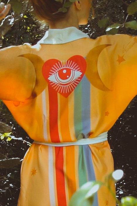 The Royal Robe In Yucatan Rainbow