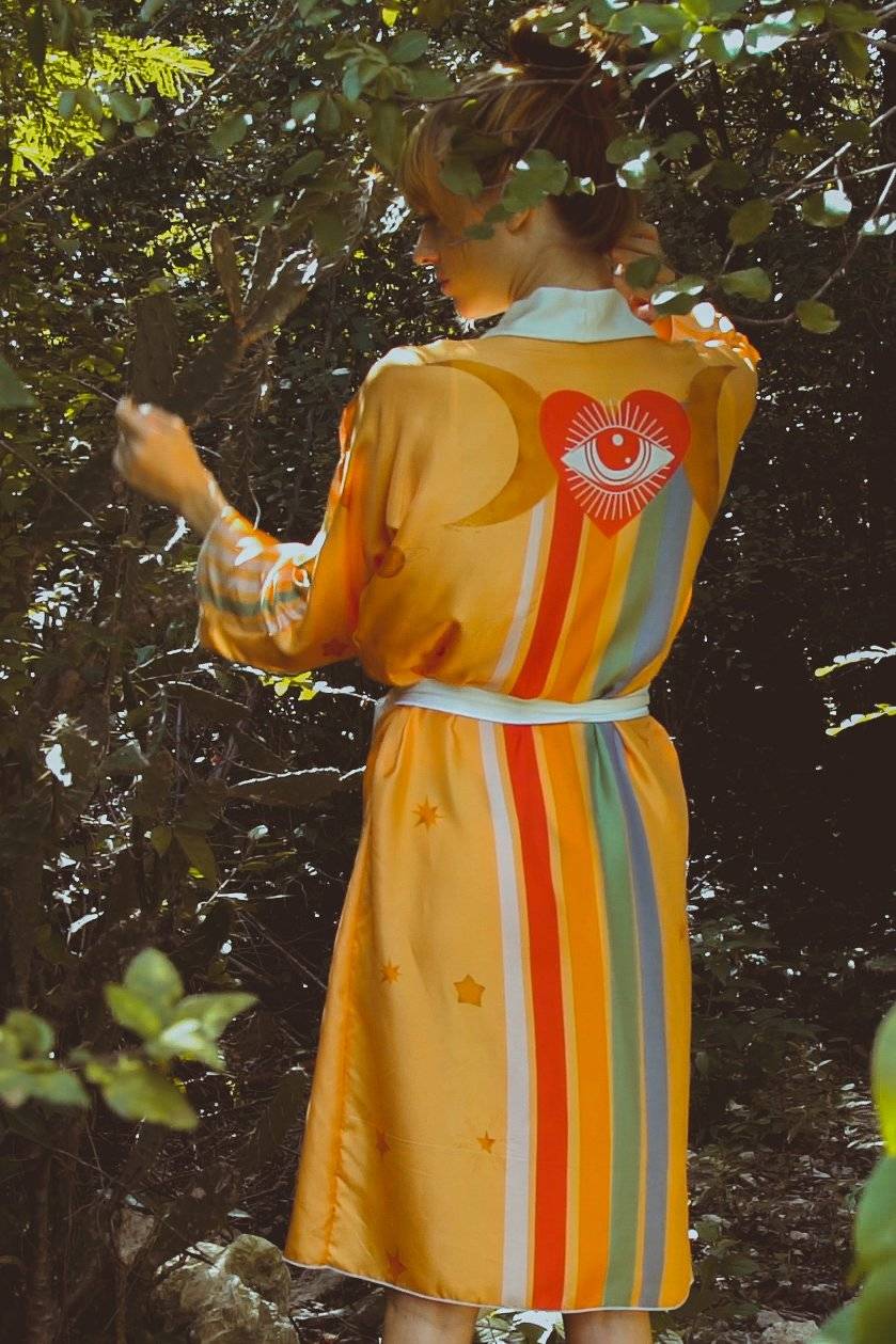 The Royal Robe In Yucatan Rainbow