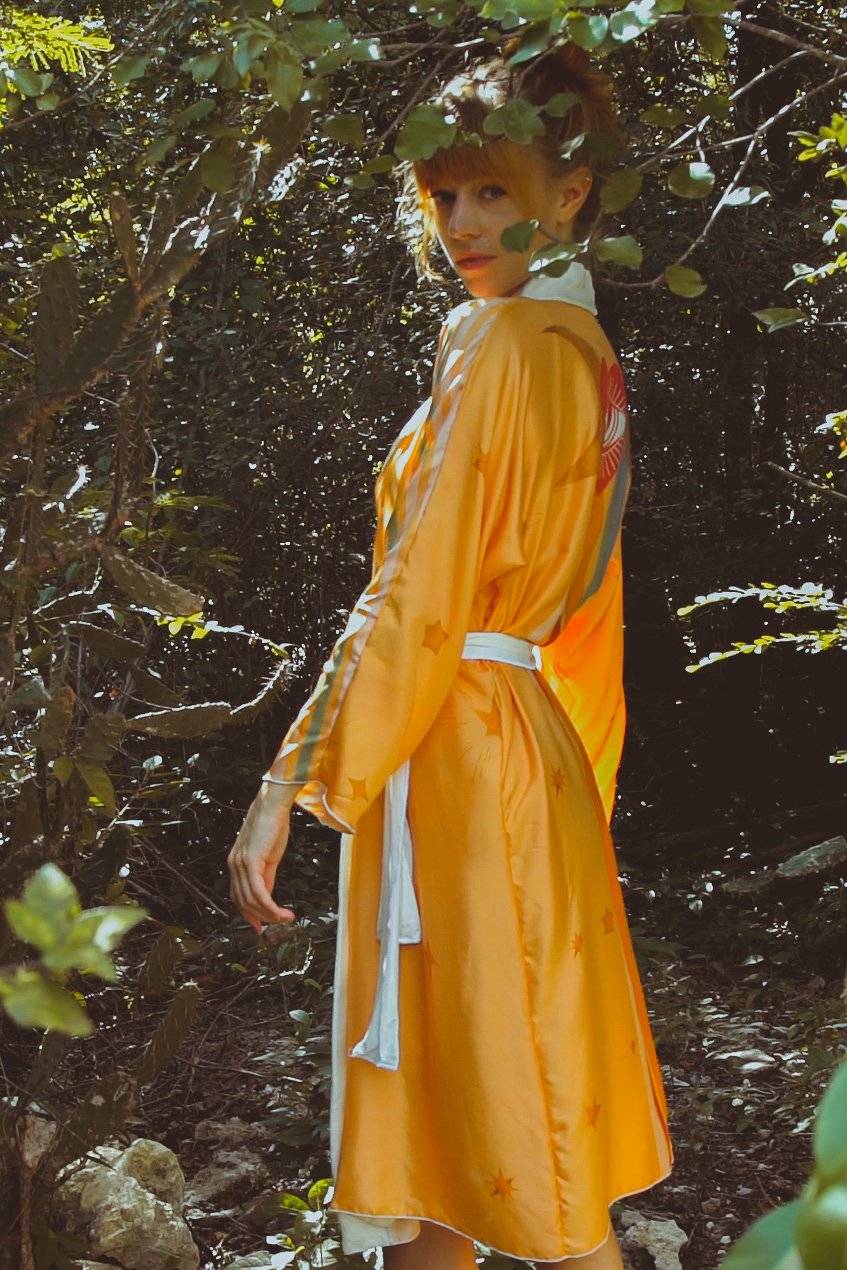 The Royal Robe In Yucatan Rainbow